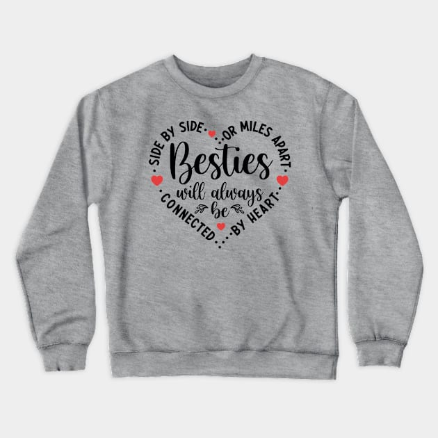 Besties Crewneck Sweatshirt by Red Bayou